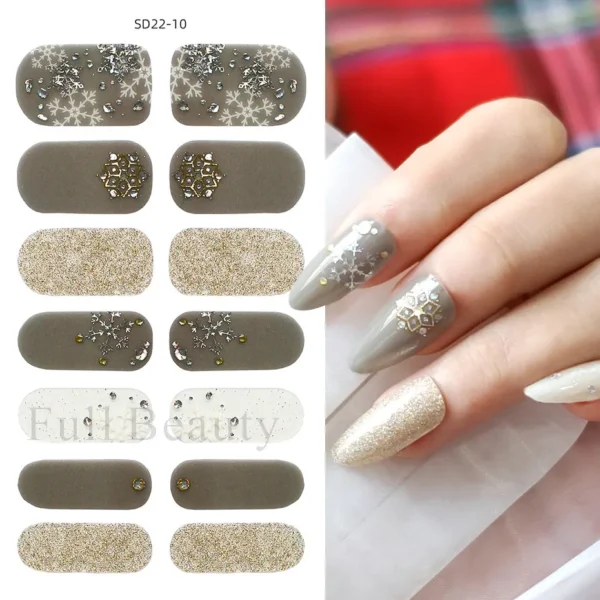 Quinnas Gel Nail Stickers, Quinnas UV Gel