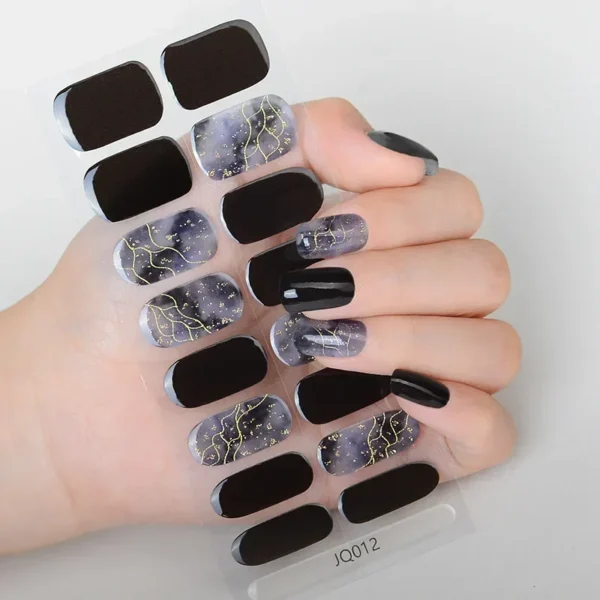 Quinnas Gel Nail Stickers