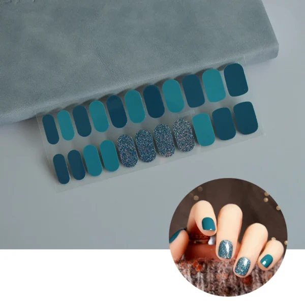 Quinnas gel Nail Stickers