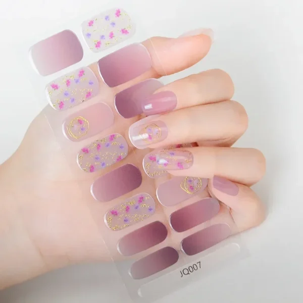 Quinnas Gel Nail Stickers