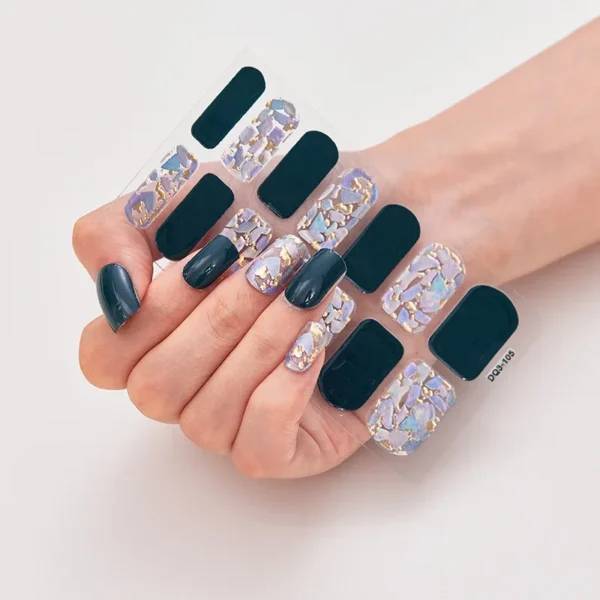 Quinnas Gel nail Stickers