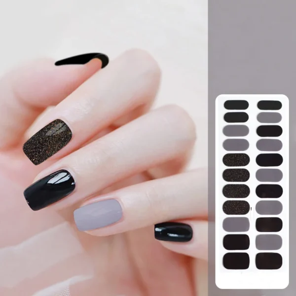 Quinnas gel Nail Stickers