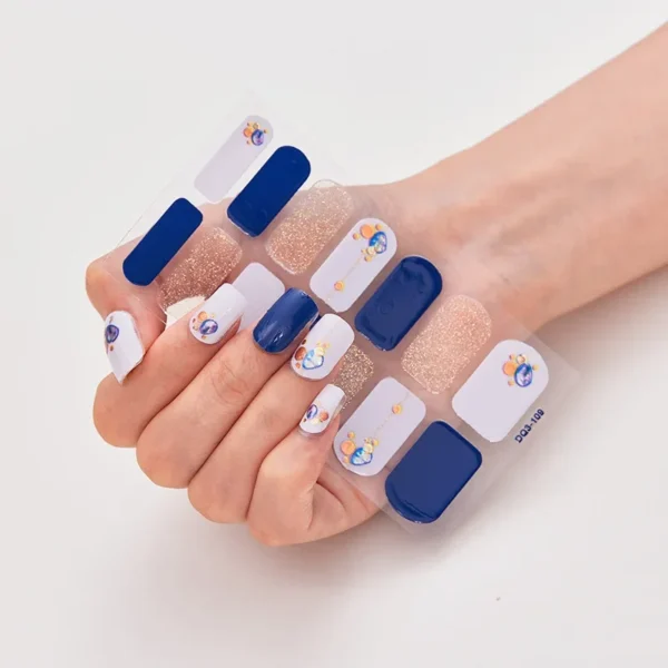 Quinnas Gel Nail Stickers