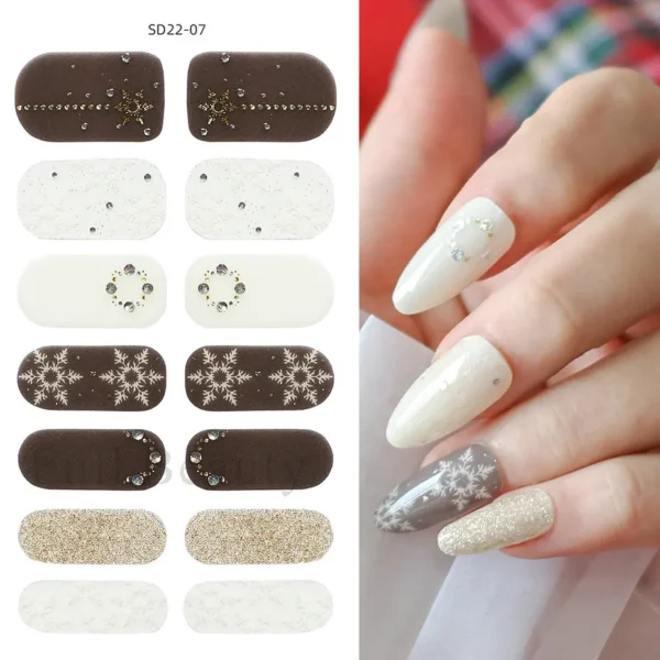 Quinnas Gel Nail Stickers, Quinnas UV Gel