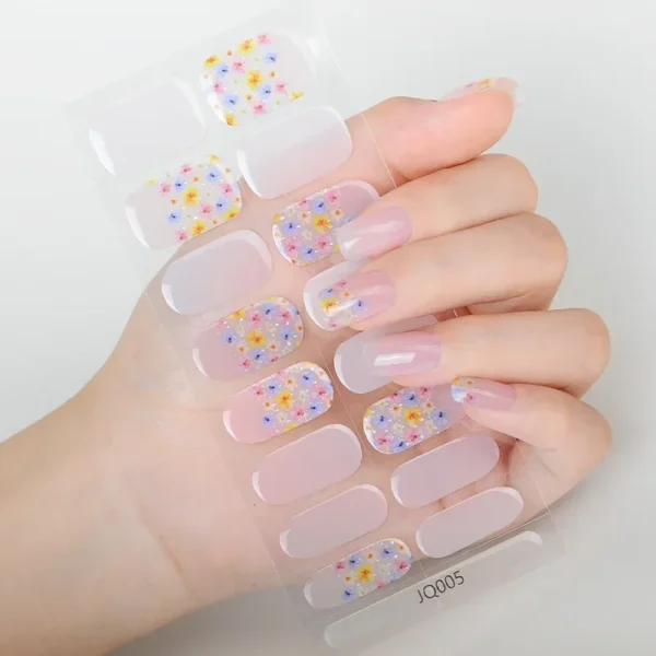 Quinnas Gel Nail Stickers