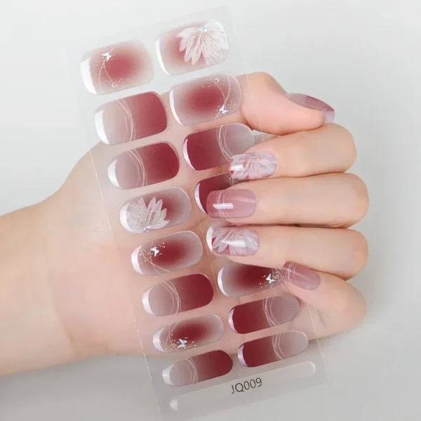 Quinnas Gel Nail Stickers