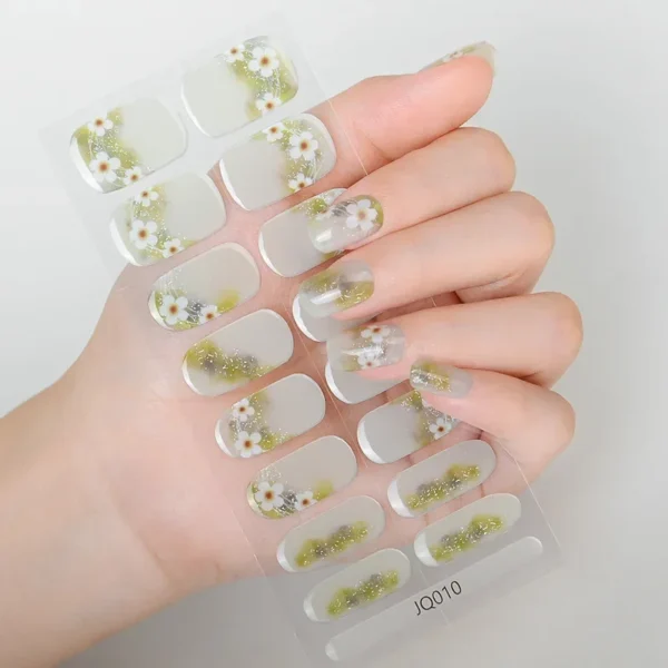 Quinnas Gel Nail Stickers