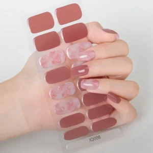 Quinnas Gel Nail Stickers