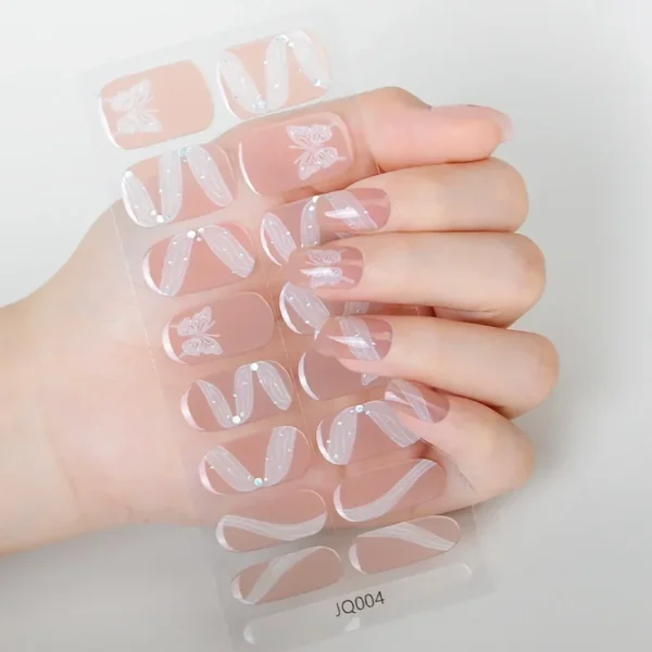 Quinnas Gel Nail Stickers