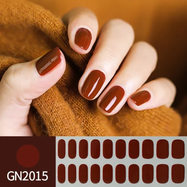 Quinnas gel nail stickers review, quinnas gel nail stickers review