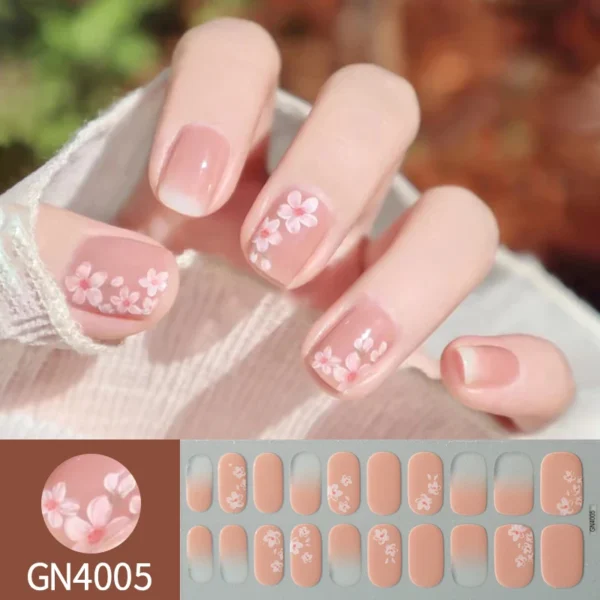 Quinnas gel nail stickers review, quinnas gel nail stickers review