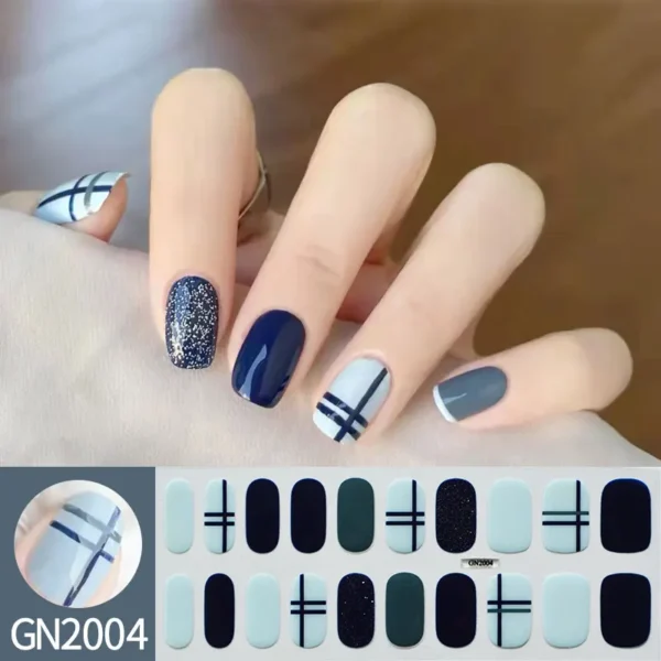 Quinnas gel nail stickers review, quinnas gel nail stickers review