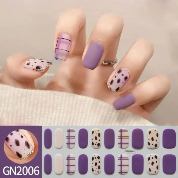 Quinnas gel nail stickers review, quinnas gel nail stickers review