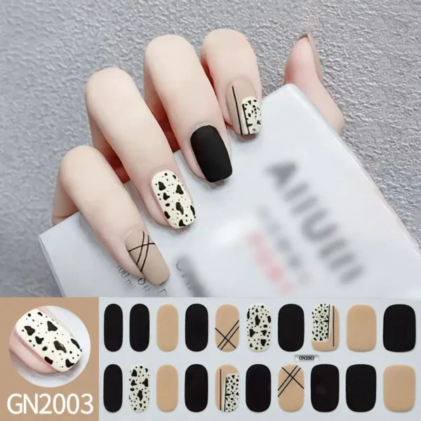 Quinnas gel nail stickers review, quinnas gel nail stickers review