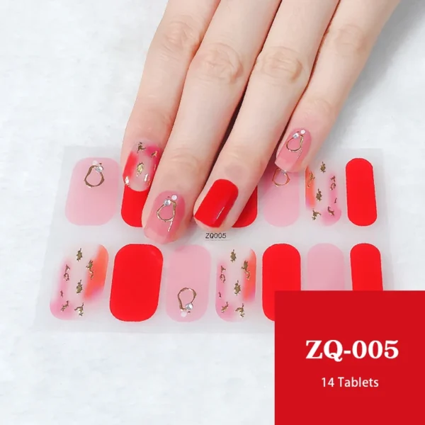 Quinnas Gel Nail Stickers, Quinnas UV Gel, Quinnas UV