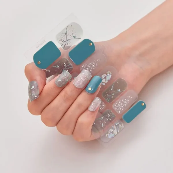 Quinnas gel nail stickers review, Quinnas gel, Quinnas uv gel, quinnas gel nail stickers