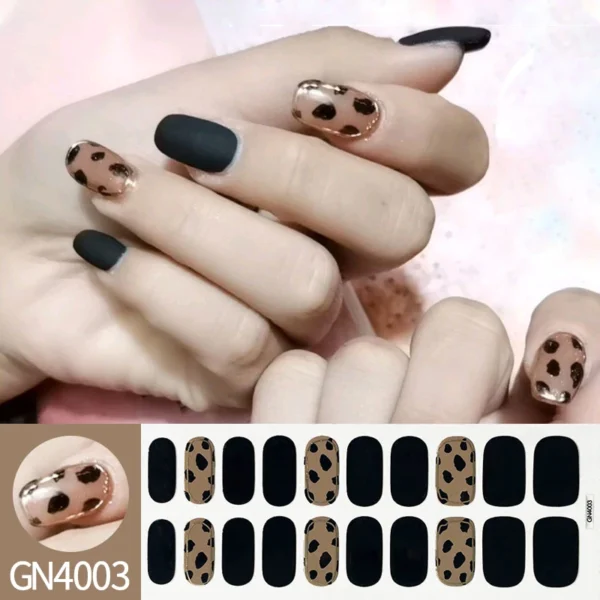 Quinnas gel nail stickers review, quinnas gel nail stickers review