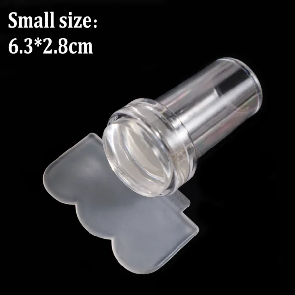 Silicone Transparent Nail, Quinnas unhas, Unhas Quinnas,