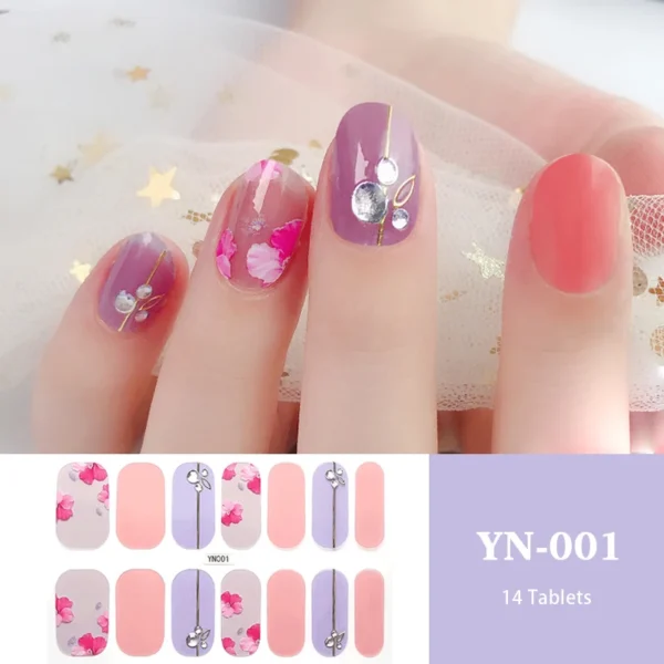 Quinnas Gel Nail Stickers, Quinnas UV Gel, Quinnas UV