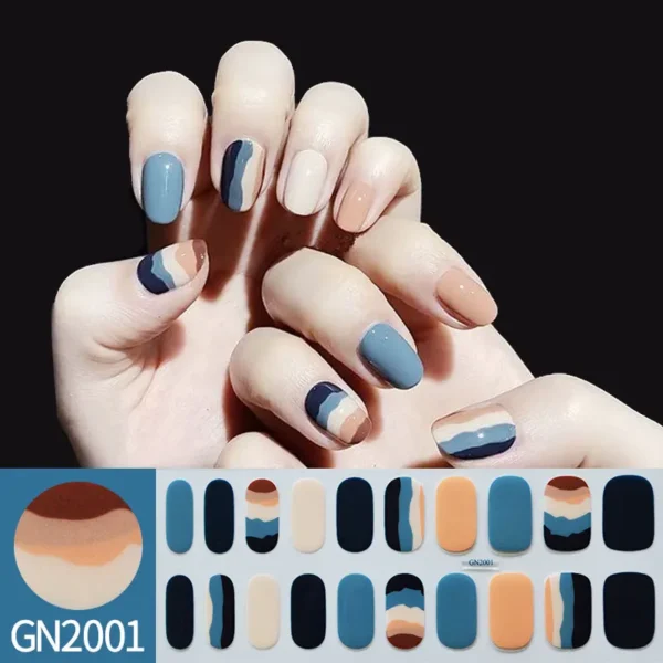 Quinnas gel nail stickers review, quinnas gel nail stickers review