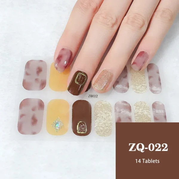 Quinnas Gel Nail Stickers, Quinnas UV Gel, Quinnas UV