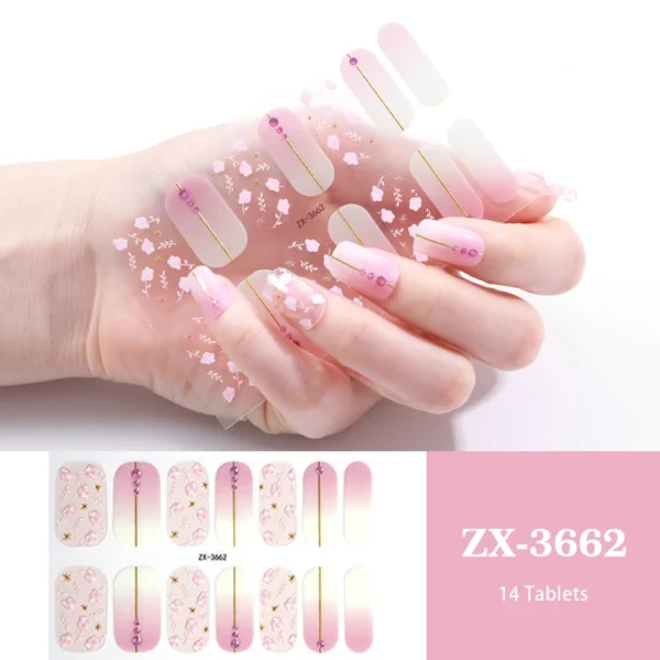 Quinnas Gel Nail Stickers, Quinnas UV Gel, Quinnas UV