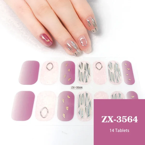 Quinnas Gel Nail Stickers, Quinnas UV Gel, Quinnas UV