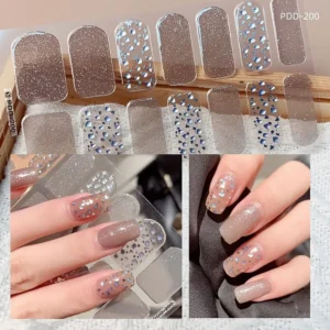 Quinnas Unhas, Unhas Quinnas, Quinnas UV Gel, Quinnas Gel Nail Stickers