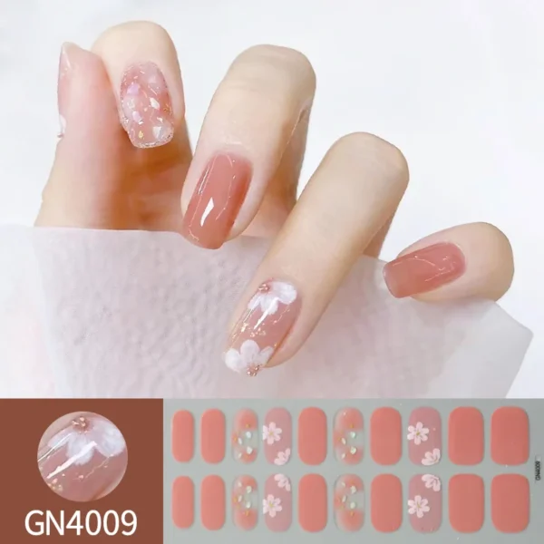 Quinnas gel nail stickers review, quinnas gel nail stickers review