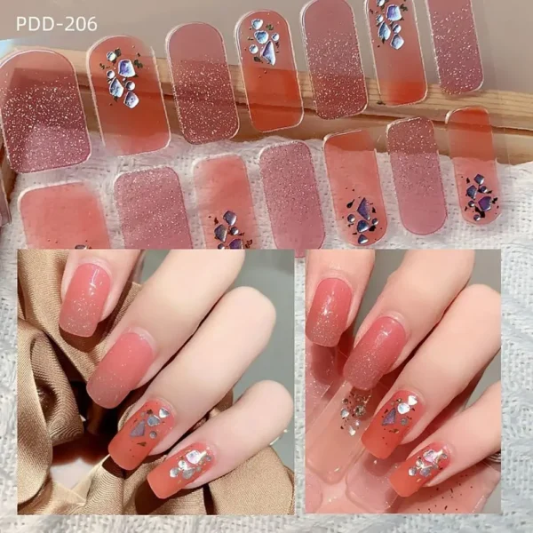 Quinnas Unhas, Unhas Quinnas, Quinnas UV Gel, Quinnas Gel Nail Stickers