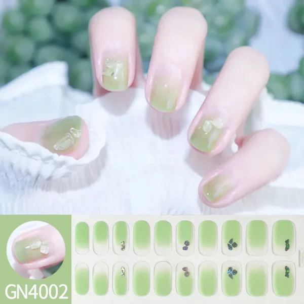 Quinnas gel nail stickers review, quinnas gel nail stickers review