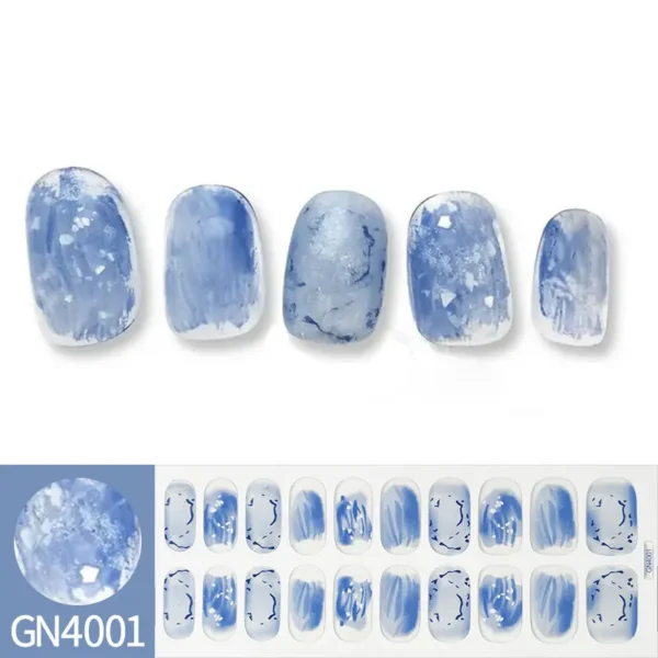 Quinnas gel nail stickers review, quinnas gel nail stickers review