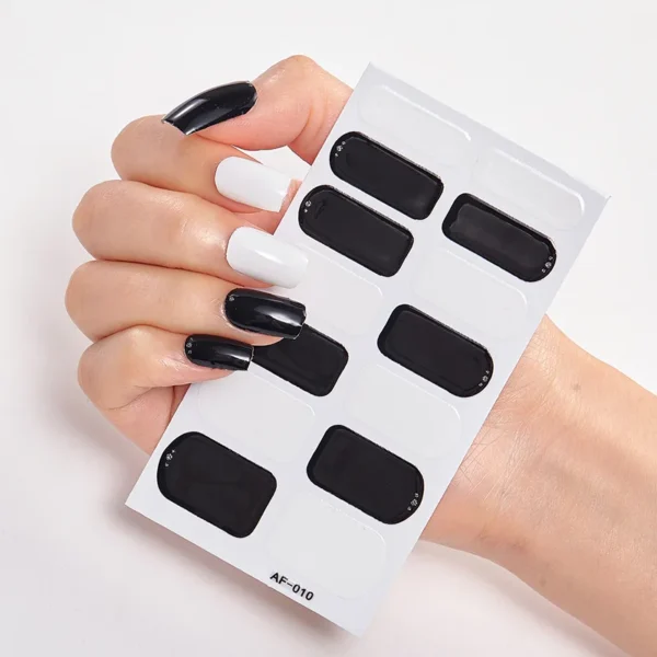 Adesivos para unhas Quinnas Gel: Quinnas Gel nail stickers