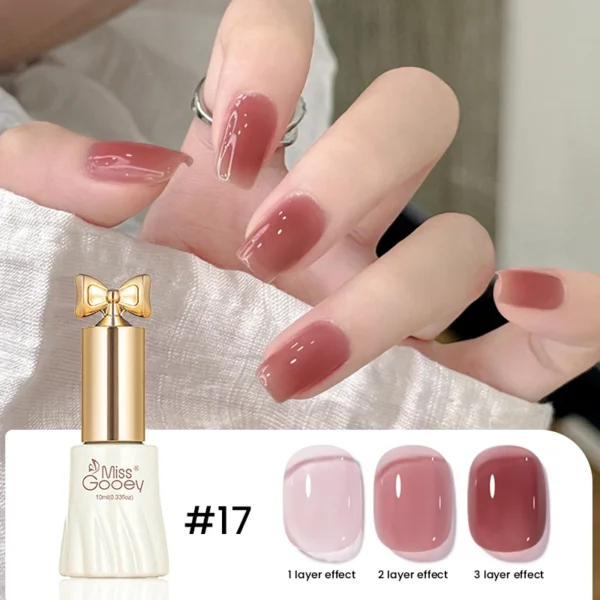 Esmalte em gel miss gooey: Quinnas gel