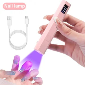 Lampada UV Portátil para unhas de Gel