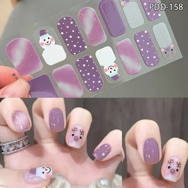 Nails stickers: gel stickers nails: gelish nail stickers