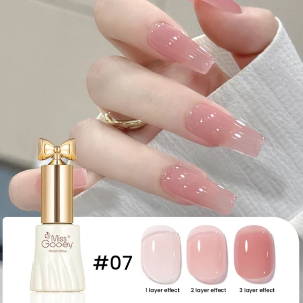 Esmalte em gel miss gooey: Quinnas gel