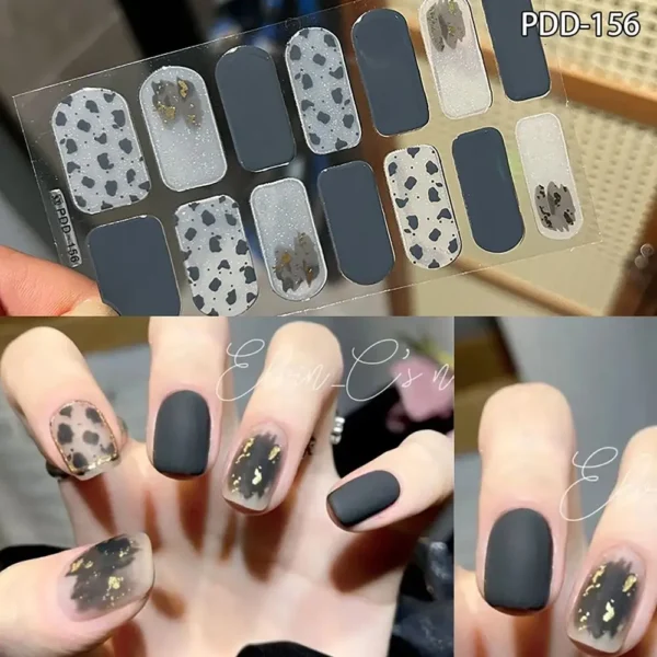 Nails stickers: gel stickers nails: gelish nail stickers