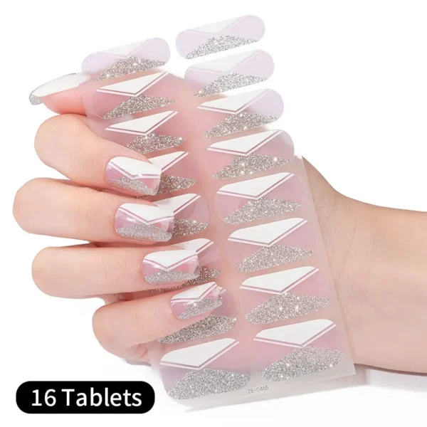 Nails Stickers: Nail stickers gel