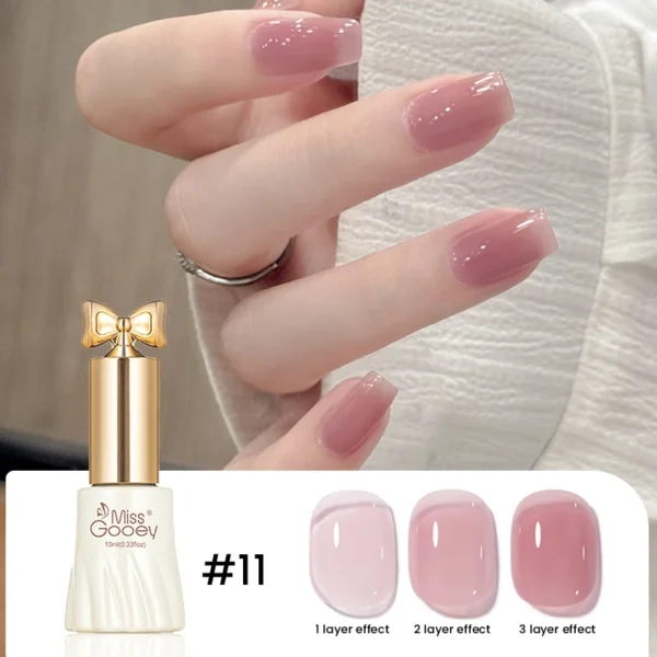 Esmalte em gel miss gooey: Quinnas gel