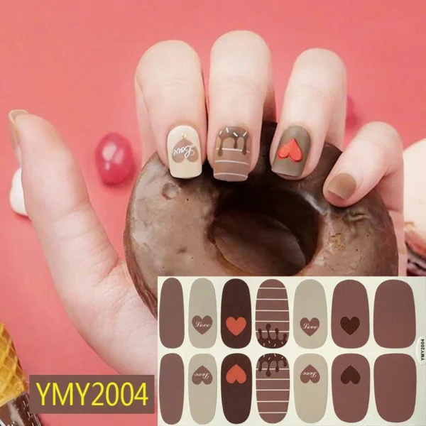 Nails stickers: Gel nail stickers with uv light: Nail stickers gel