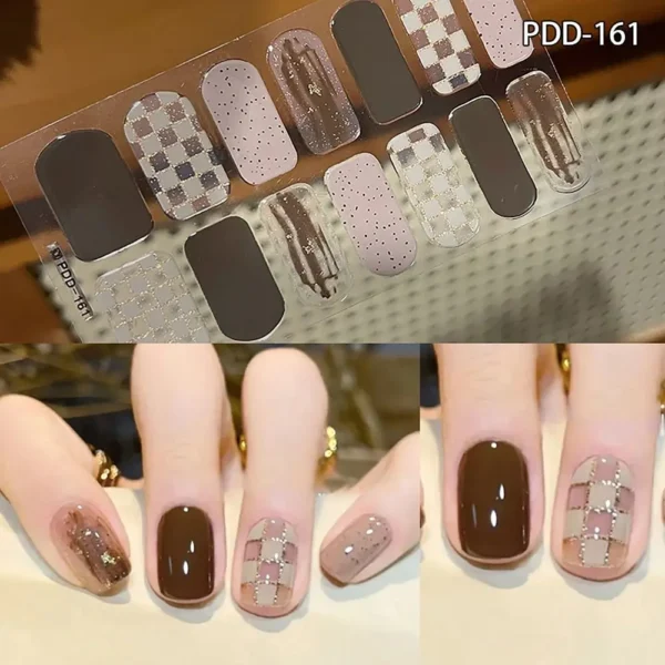 Nails stickers: gel stickers nails: gelish nail stickers