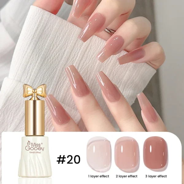 Esmalte em gel miss gooey: Quinnas gel