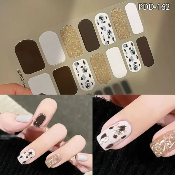 Nails stickers: gel stickers nails: gelish nail stickers