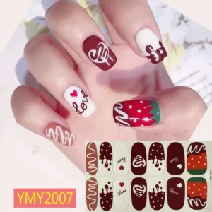 Nails stickers: Gel nail stickers with uv light: Nail stickers gel