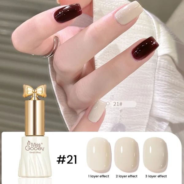 Esmalte em gel miss gooey: Quinnas gel