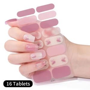 Nails Stickers: Nail stickers gel