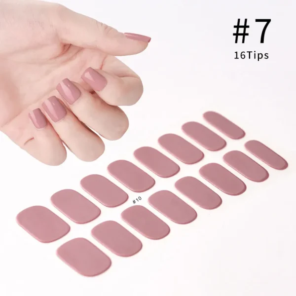 Nails Stickers: Nail stickers gel