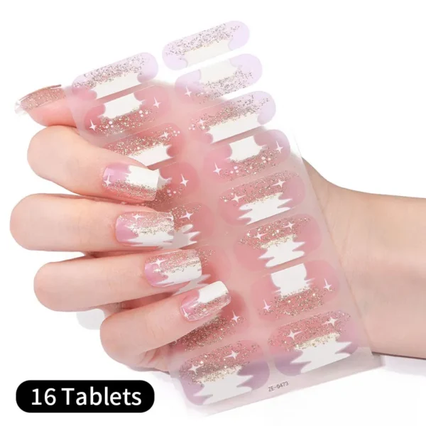 Nails Stickers: Nail stickers gel