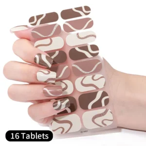 Nails Stickers: Nail stickers gel